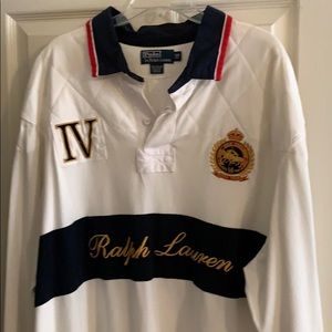 Polo long sleeve shirt